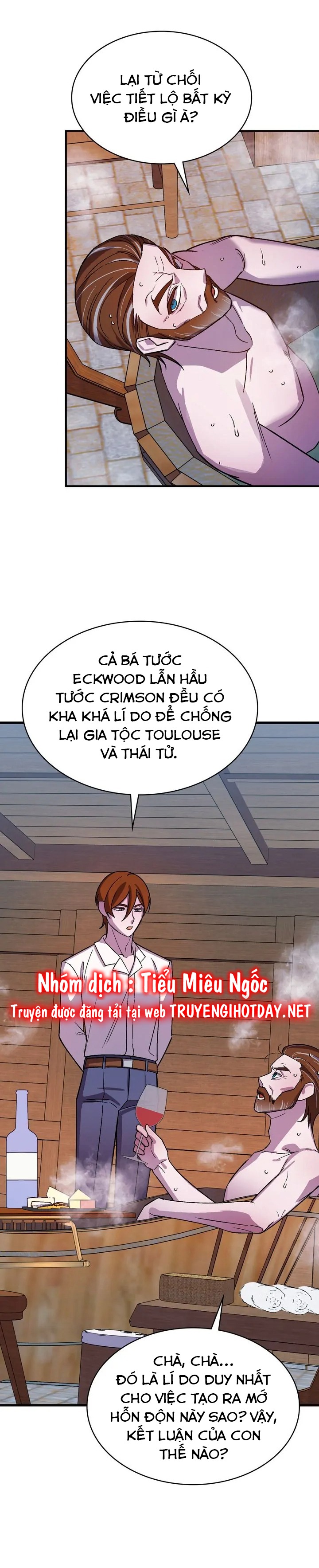 tôi sẽ cứu lấy gia tộc sắp sụp đổ chapter 114 31