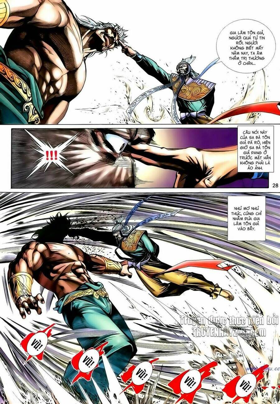 anh hùng vô lệ chapter 121 29