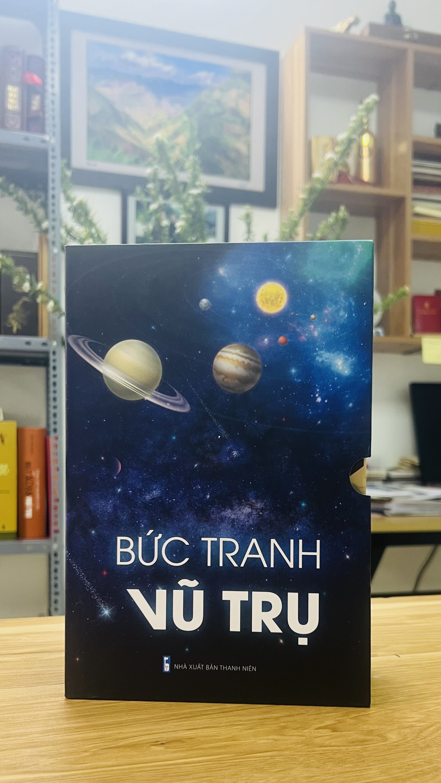 BỨC TRANH VŨ TRỤ  - Đặng Vũ Tuấn Sơn  -