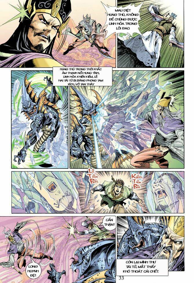 thiên tử truyền kỳ 5 - như lai thần chưởng chapter 26 32