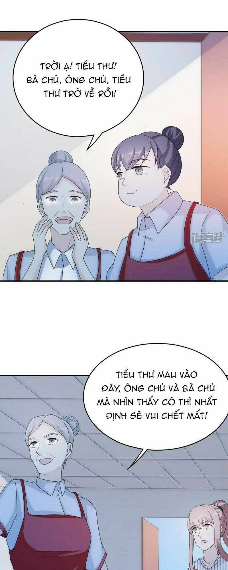 mạc thiếu bức hôn: vợ mới khó chống đỡ chapter 60 7