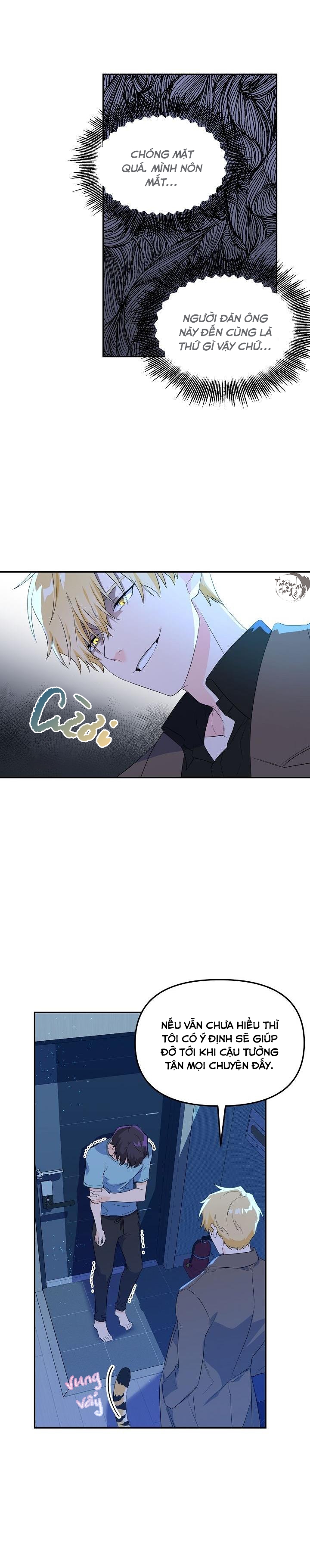 hoa ly hổ chapter 3 8