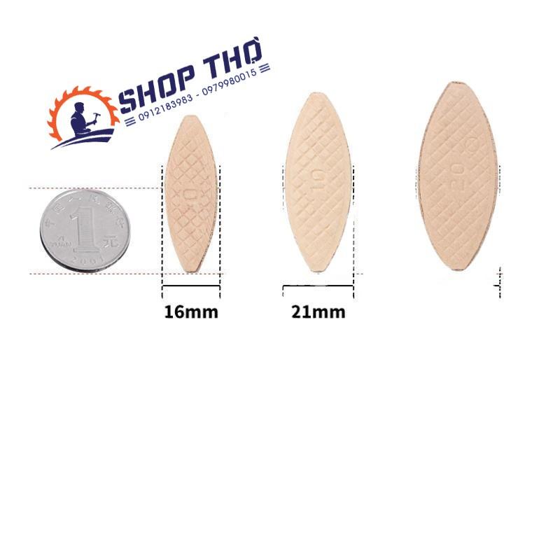 Mộng bánh quy cỡ 0, 10, 20