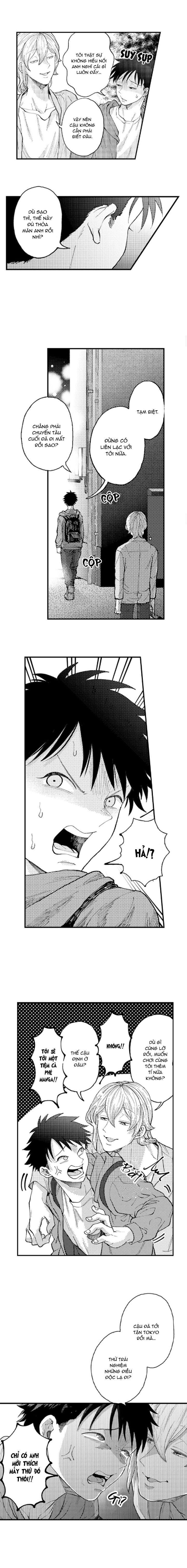 bị tán tỉnh bởi chàng trai lập dị chapter 18 3