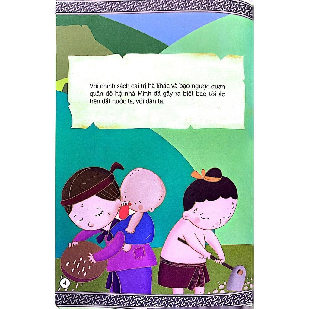 Truyện Tranh Danh Nhân Lịch Sử Việt Nam - Lê Lợi Đại Phá Quân Minh - Bản Quyền
