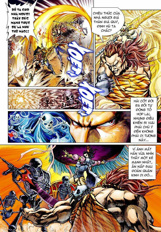 ngoại truyện thần binh chapter 3 12