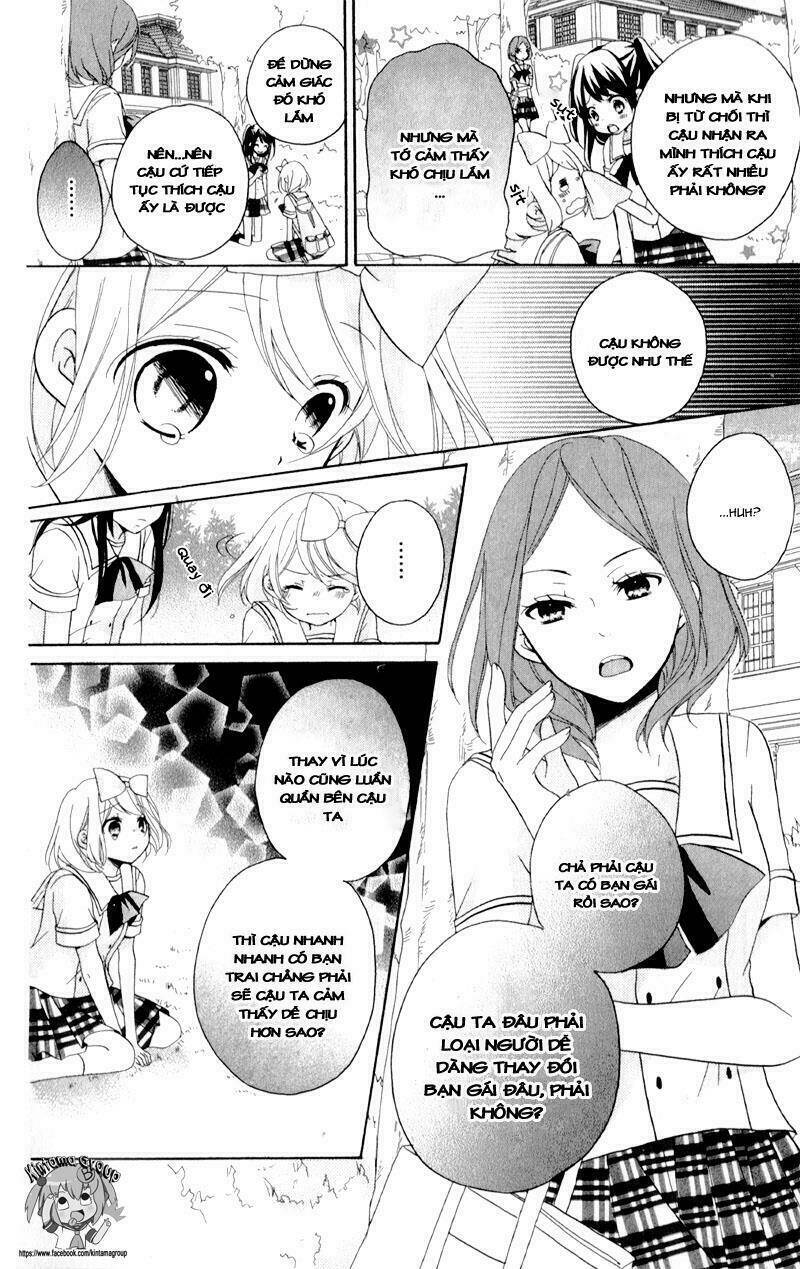 ouji to hero - hoàng tử và người hùng chapter 9 18