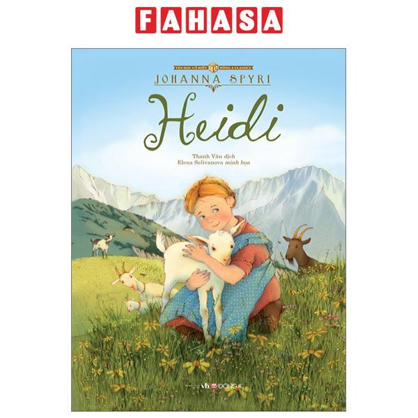 Heidi - Bìa Cứng (Tái Bản 2023)