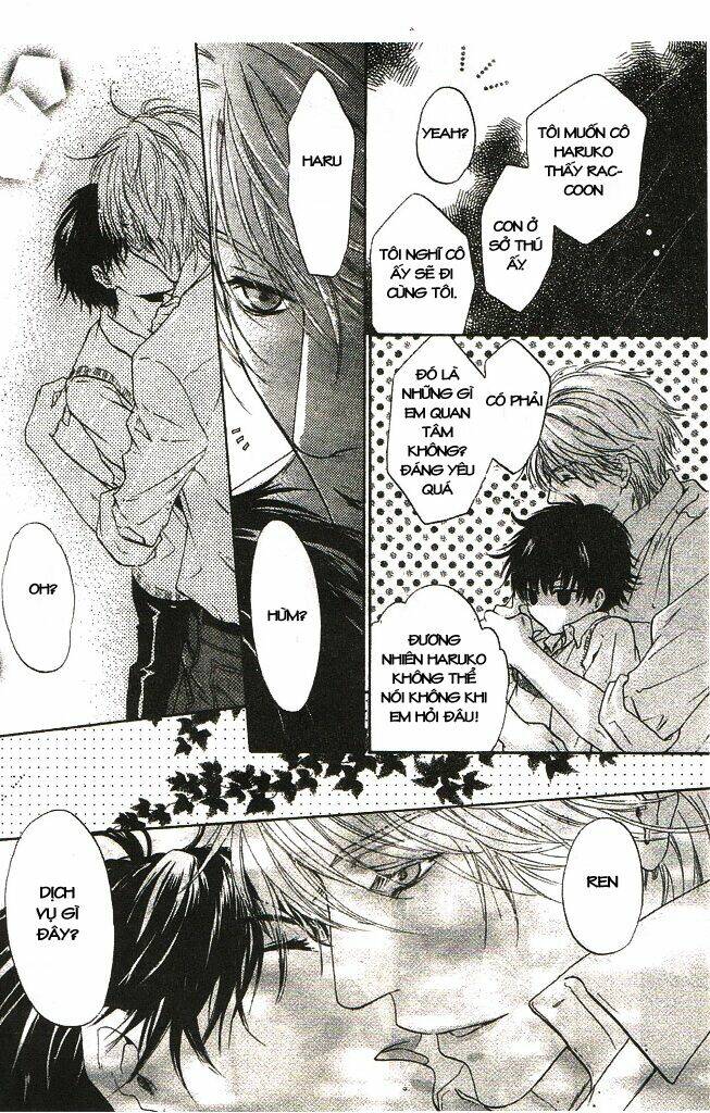 người yêu siêu cấp chapter 10 40