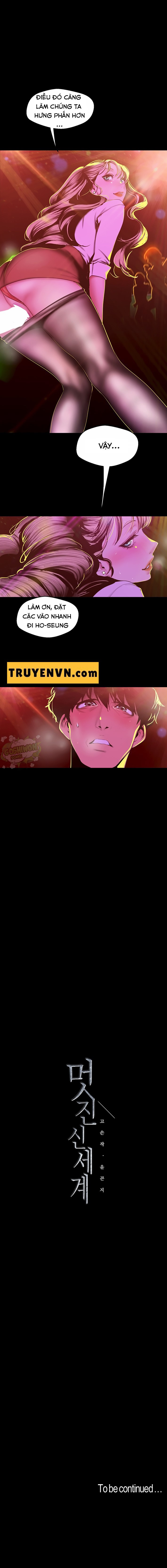 một thế giới mới tuyệt vời chapter 76 10