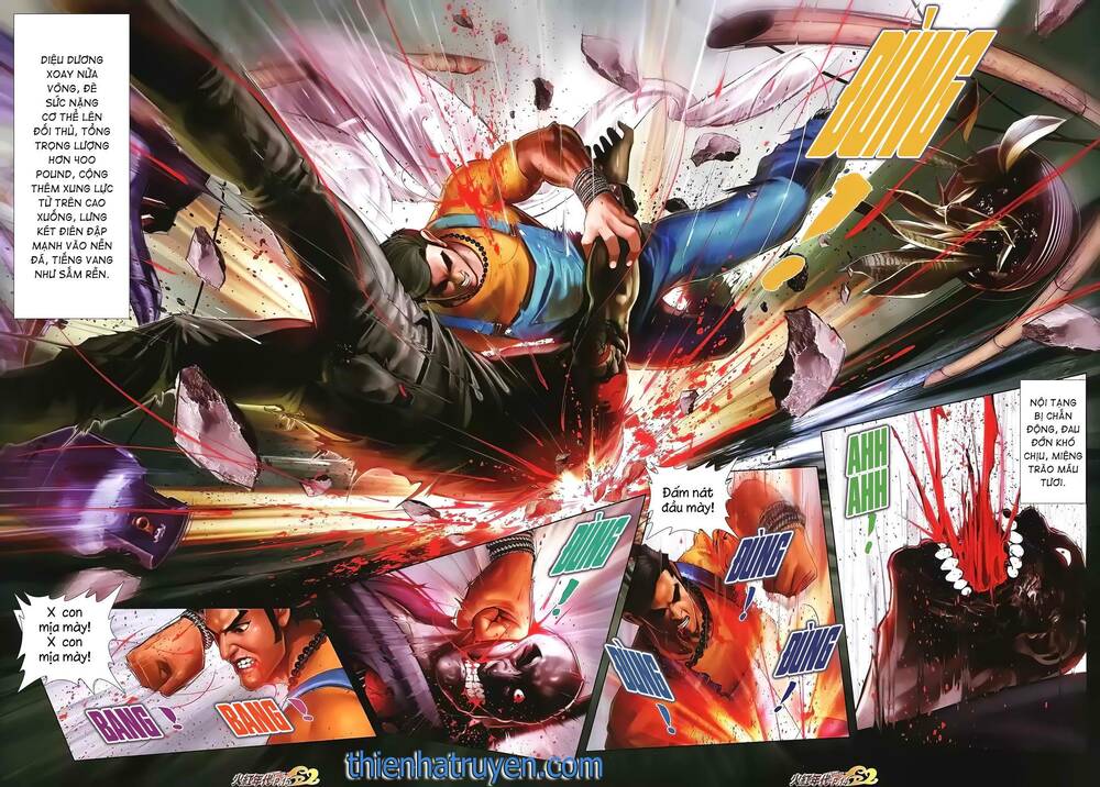 hỏa hồng niên đại hắc cốt đường chapter 1312 12