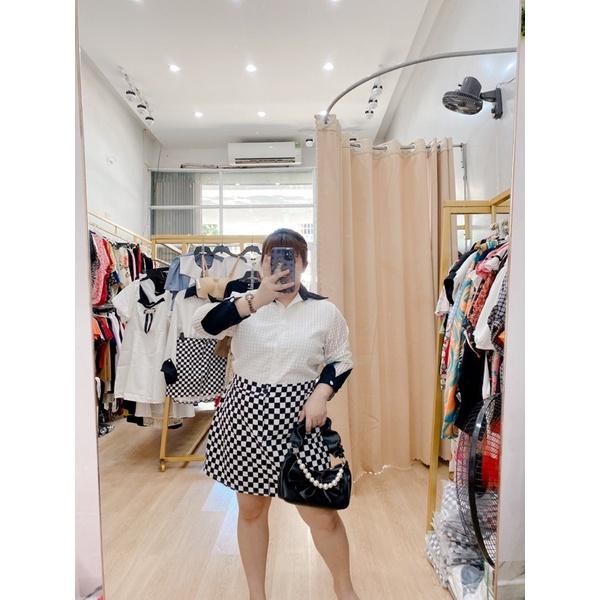 SET CARO công sỡ Bigsize đủ size 60-90kg. Hình thật Bụ bẫm shop