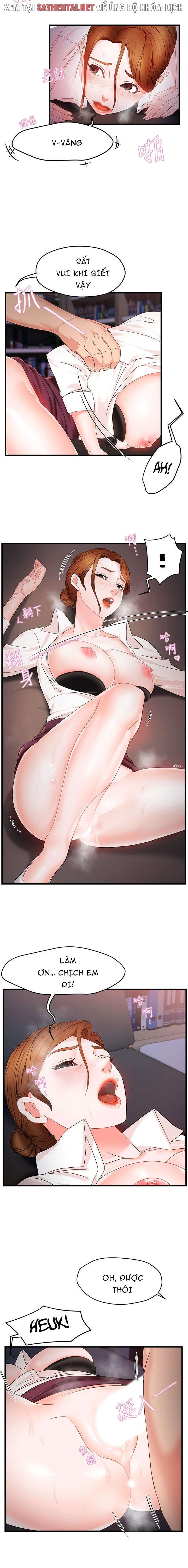 trưởng phòng mật báo chapter 7 3