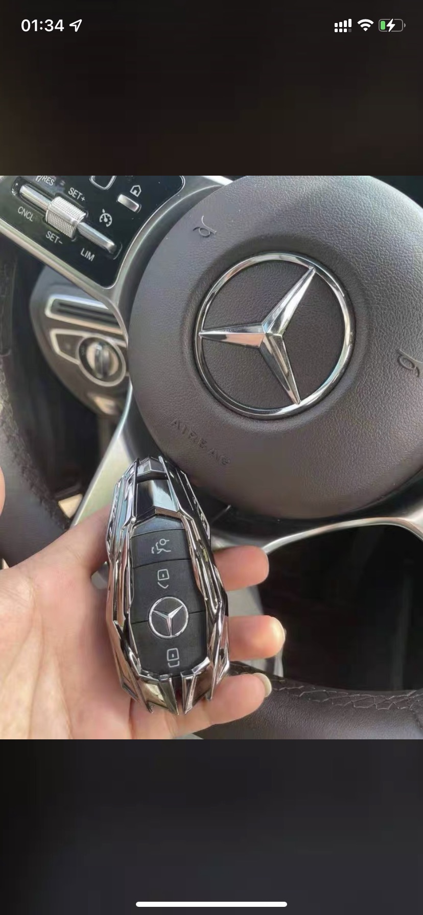 ỐP KHOÁ OTO MERCEDES