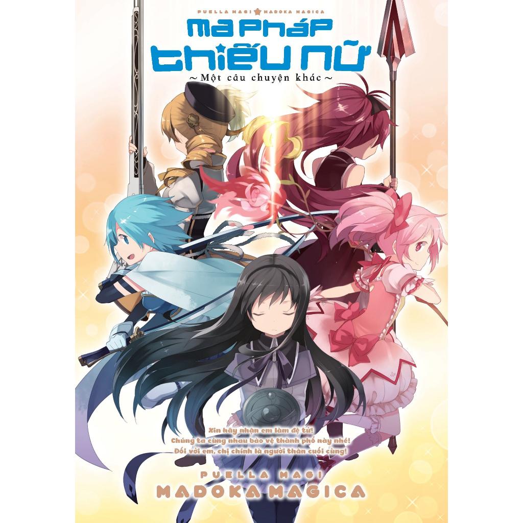 Boxset Ma Pháp Thiếu Nữ Madoka Magica - Một Câu Chuyện Khác (3 Tập) - Bản Quyền