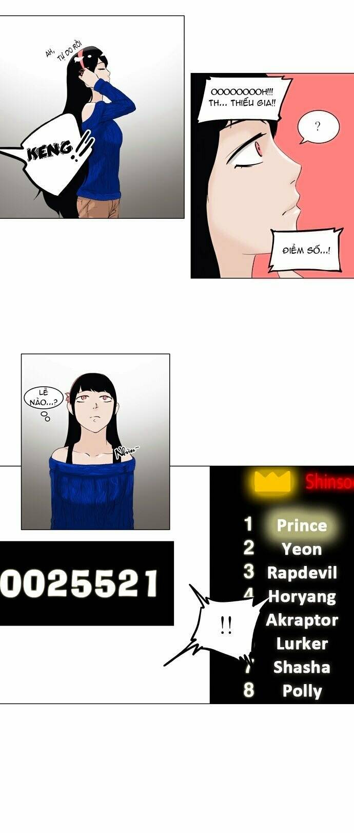 cuộc chiến trong tòa tháp chapter 87 20