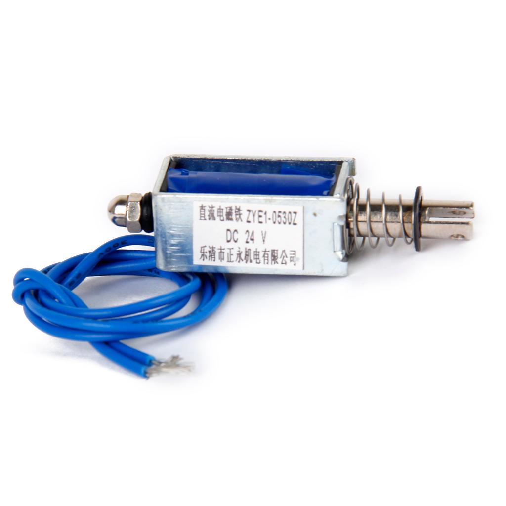 24V DC Push-pull Type Open Frame Electro Solenoid Zye1-0530z