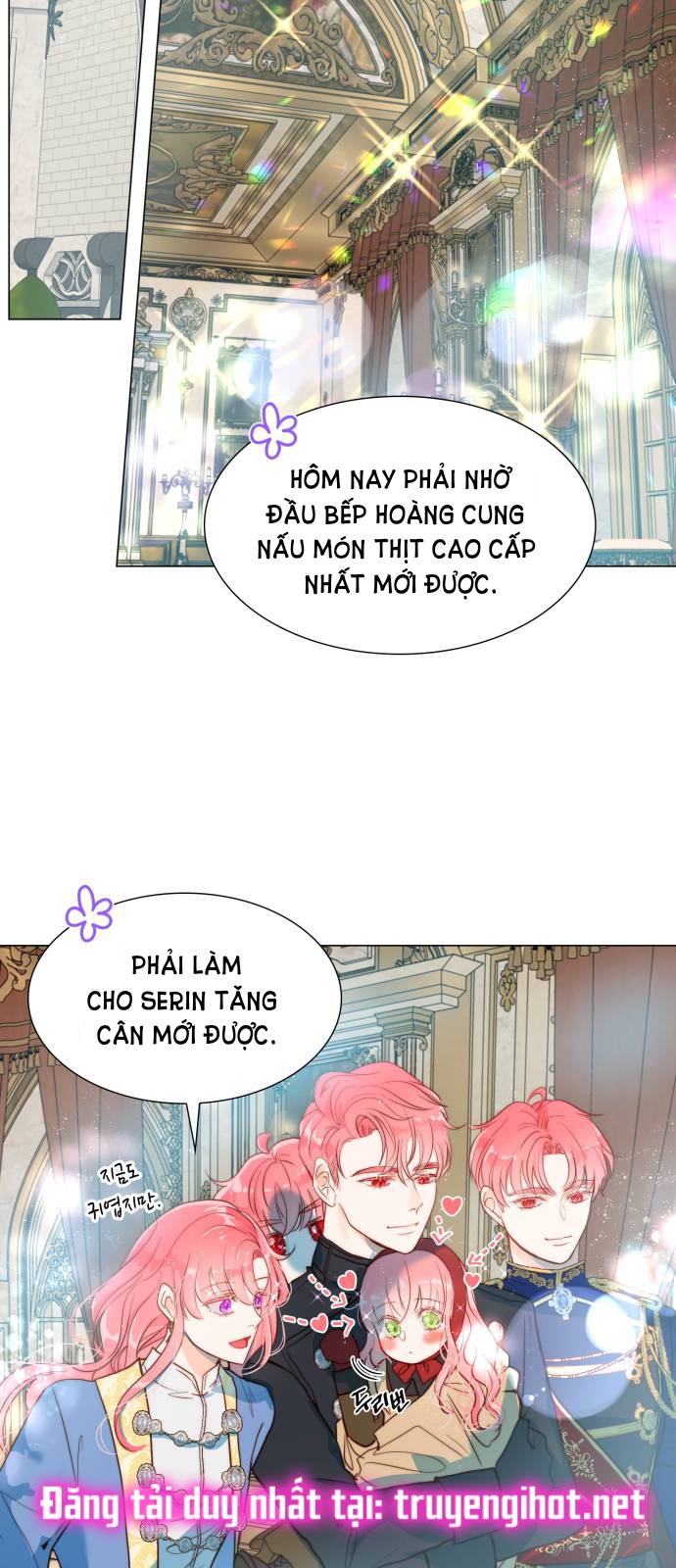 sau khi chuyển sinh tôi trở thành công chúa chapter 4 3