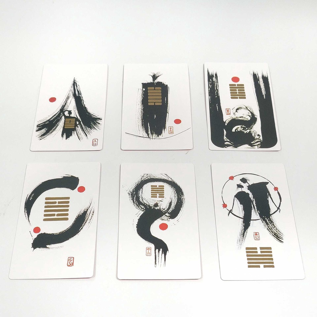 Bộ bài I-Ching Holitzka Deck G3