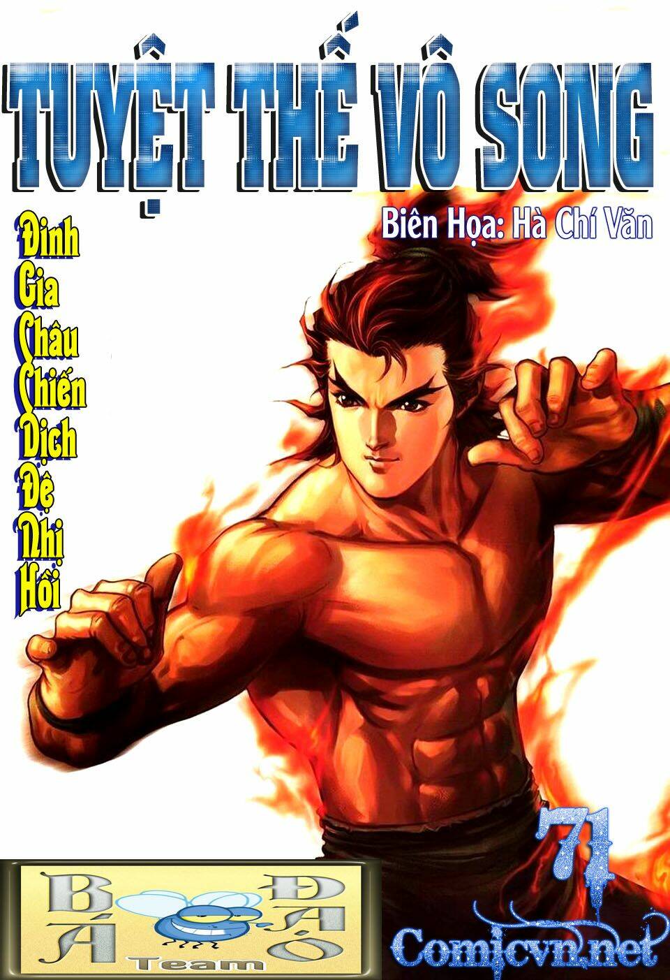 tuyệt thế vô song chapter 71 1