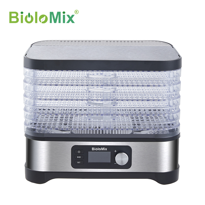 Máy sấy thực phẩm Biolomix BD-1200E 10 Lít BPA FREE Công suất 400W - Hàng Chính Hãng