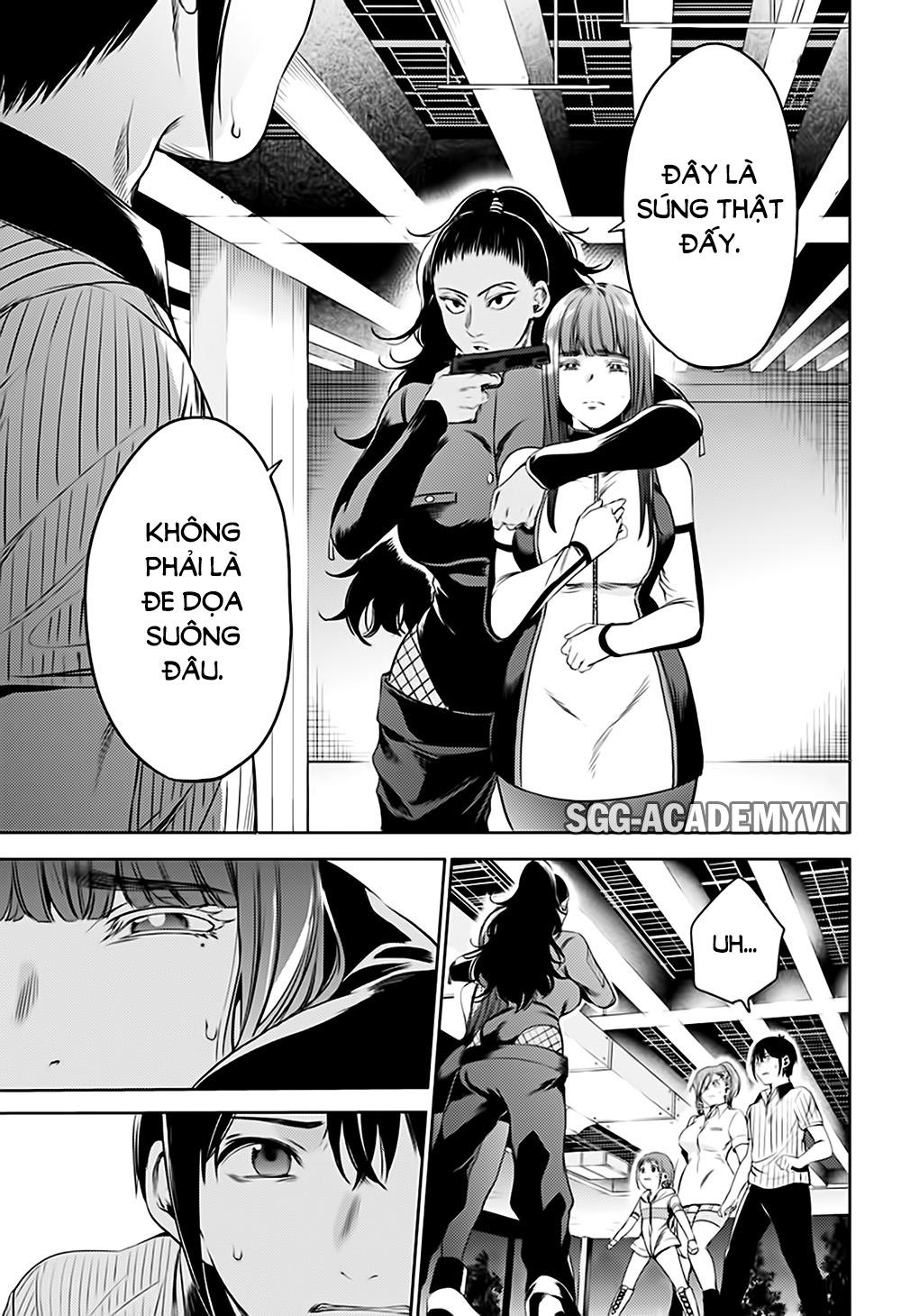 dàn harem cuối cùng chapter 50 13