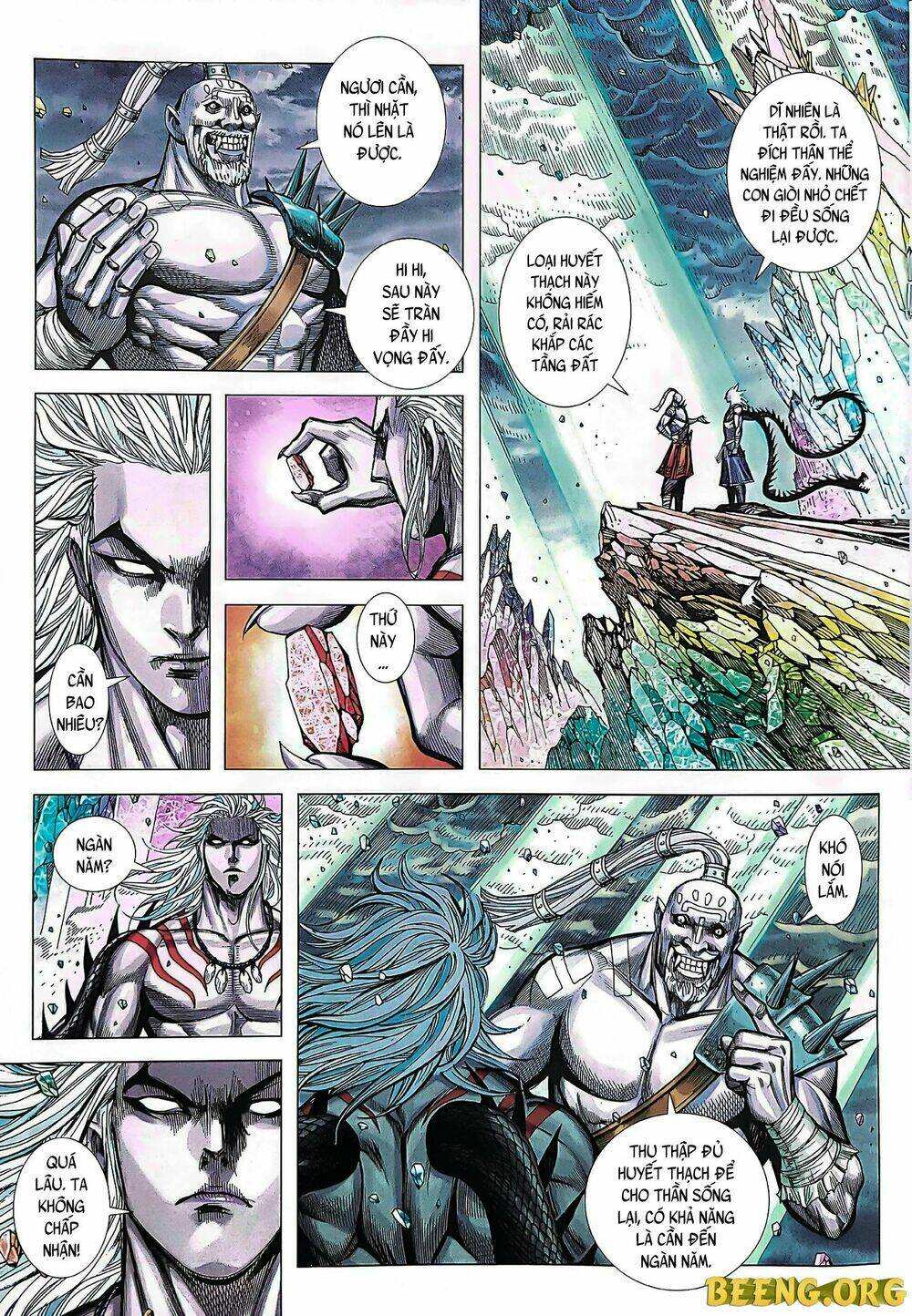 hắc thiên long - phong thần ký chapter 27.2 3