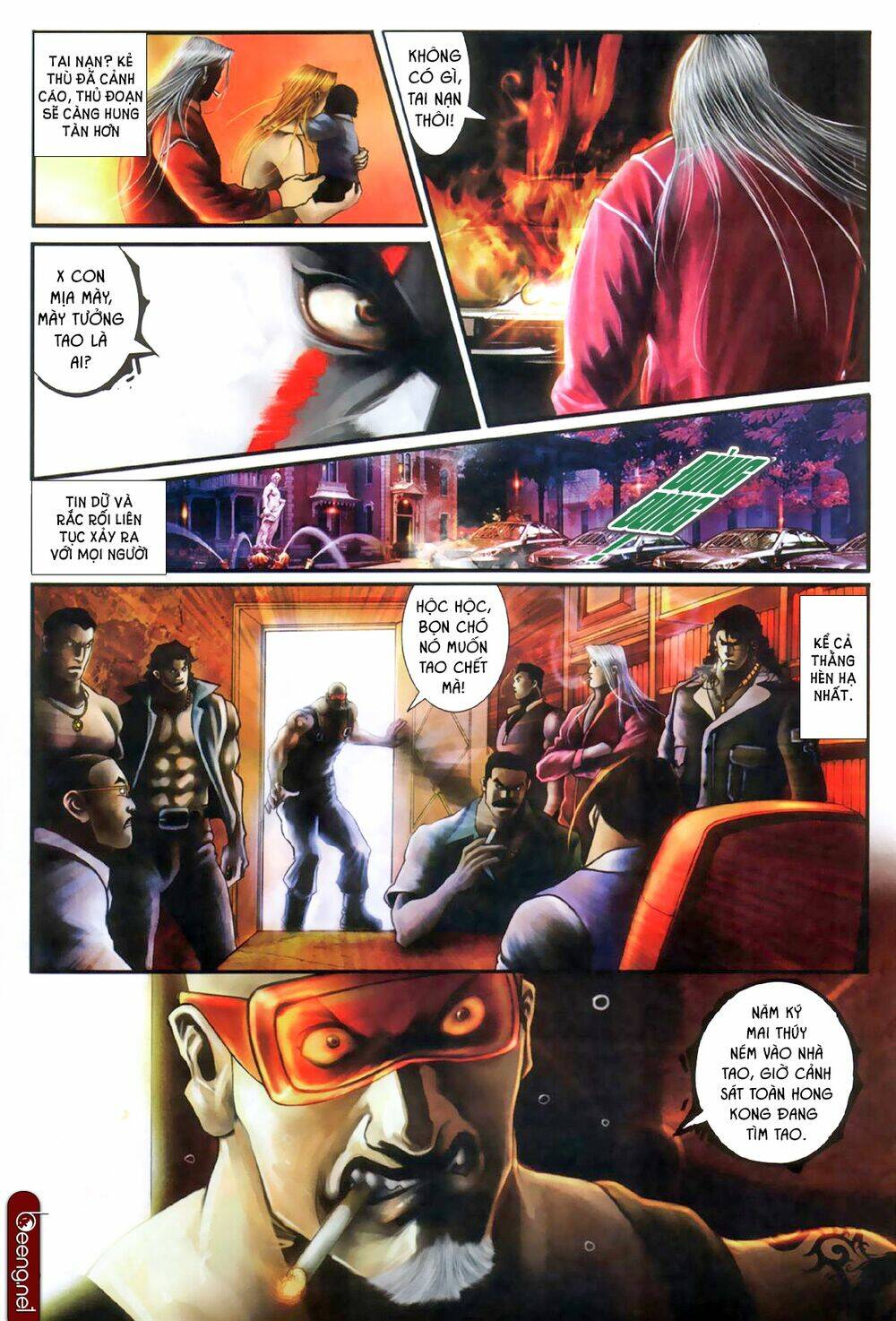 hỏa hồng niên đại hắc cốt đường chapter 552 12