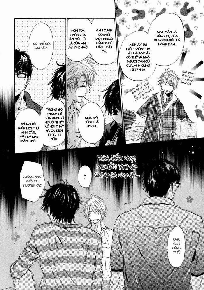 người yêu siêu cấp chapter 5 10