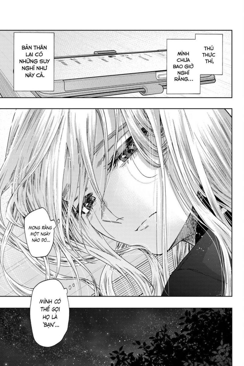 the fragrant flower blooms with dignity - kaoru hana wa rin to saku chapter 27.5 9