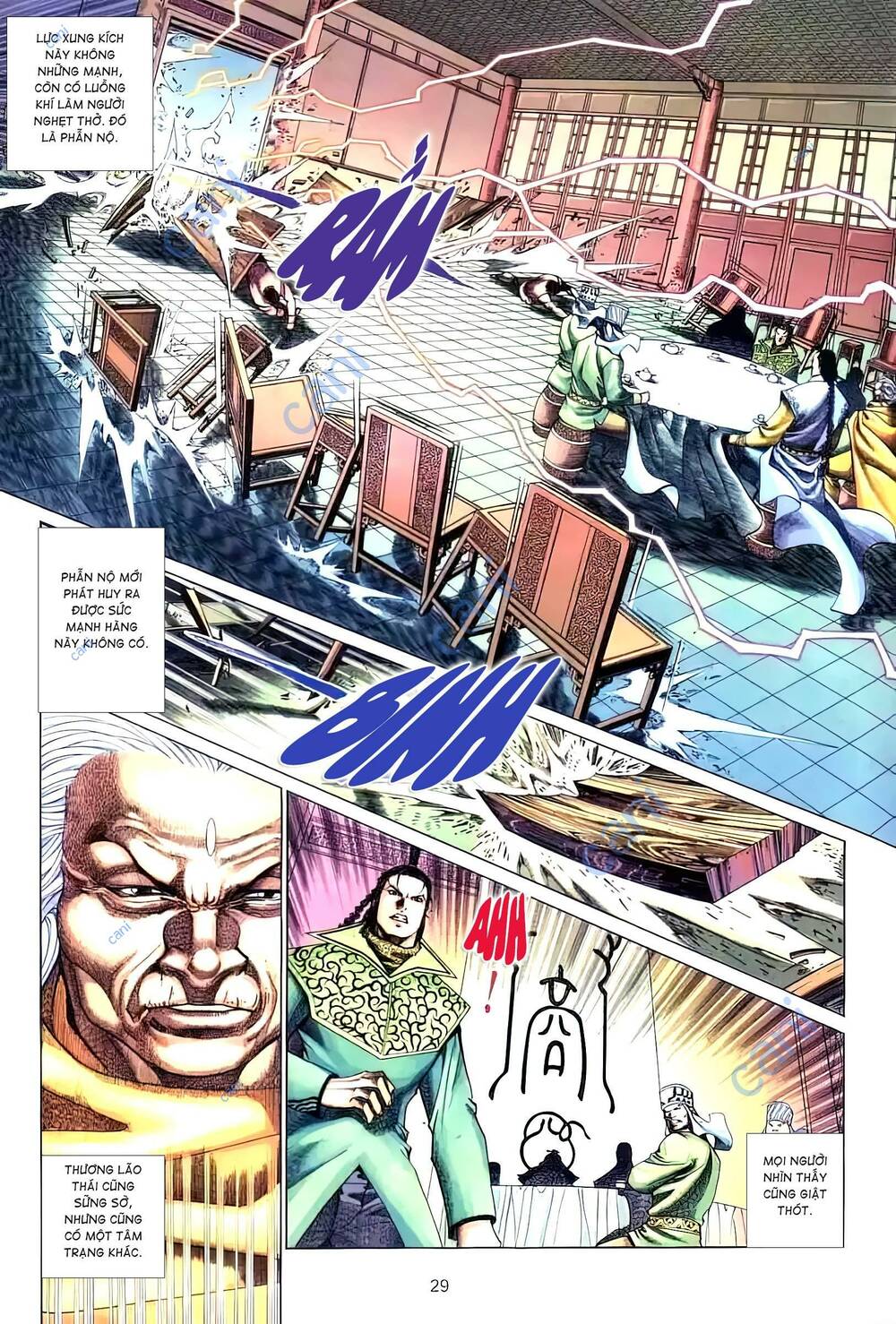 tuyết sơn phi hồ - mã vinh thành chapter 12 10