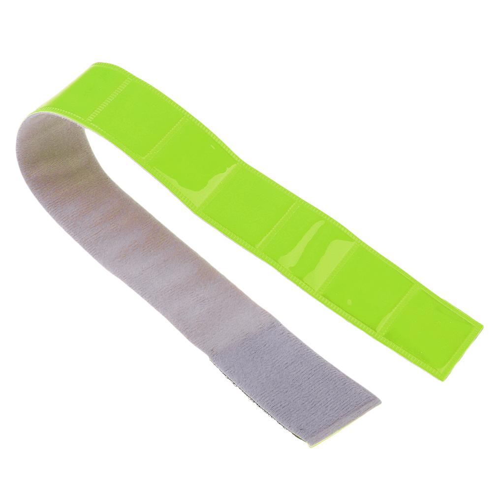 Reflective Running Gear for Men and Women / Reflective Ankle Band, Armband, Wristband