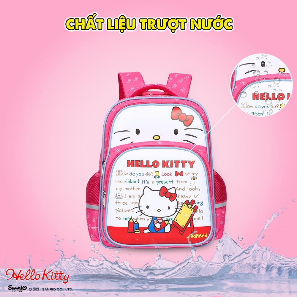 Balo Học Sinh Hello Kitty Siêu Nhẹ Dành Cho Bé Gái BL1078WL_KIT5
