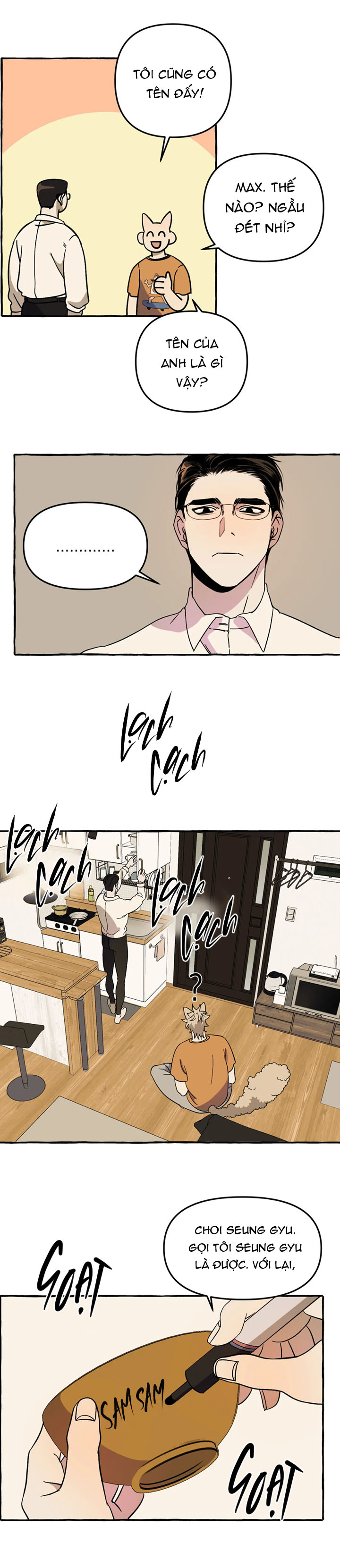 nhà của sam sam chapter 2 8