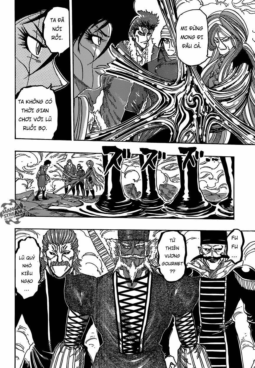 thợ săn ẩm thực chapter 372 11