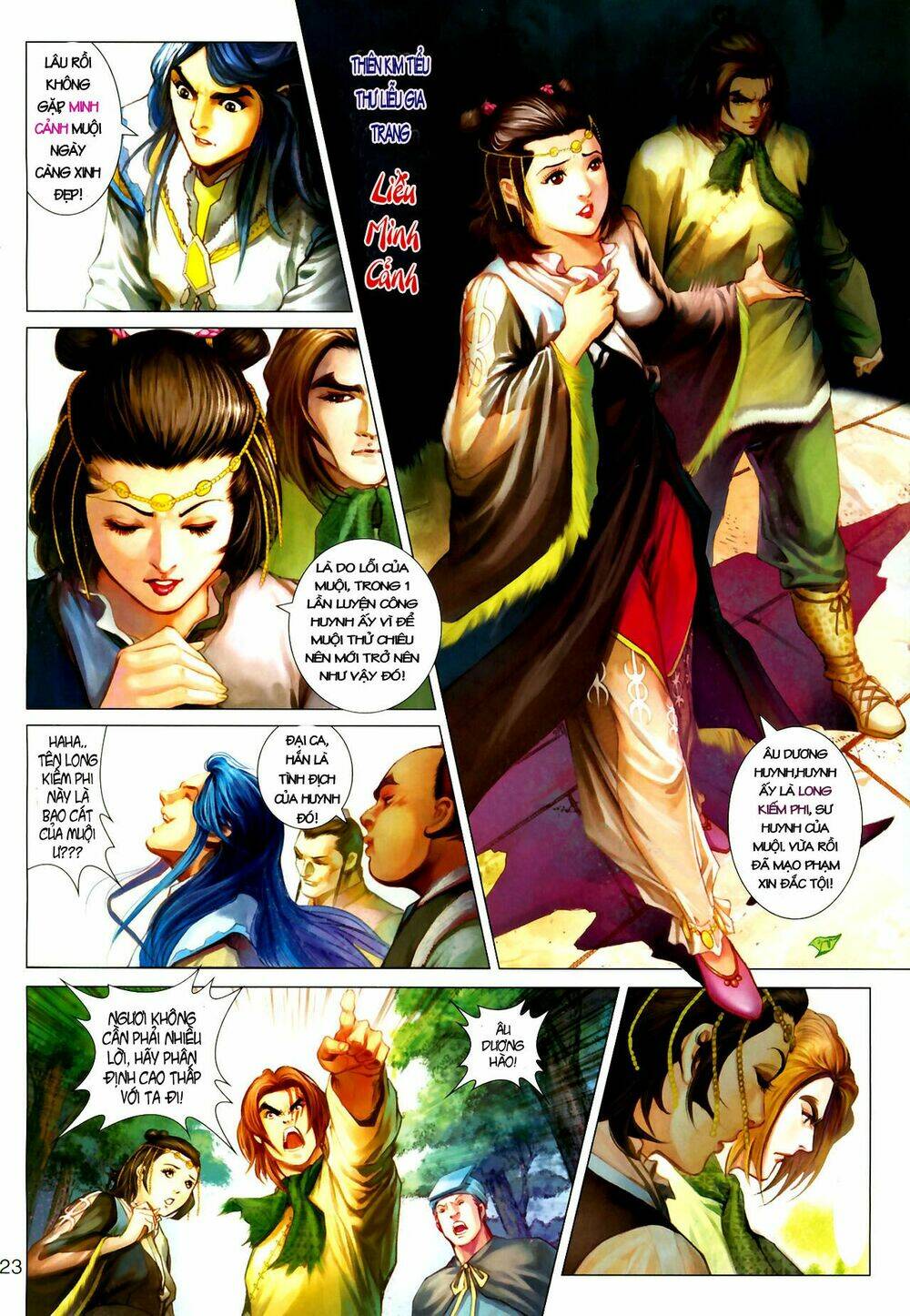 thần chưởng long kiếm phi chapter 1 22