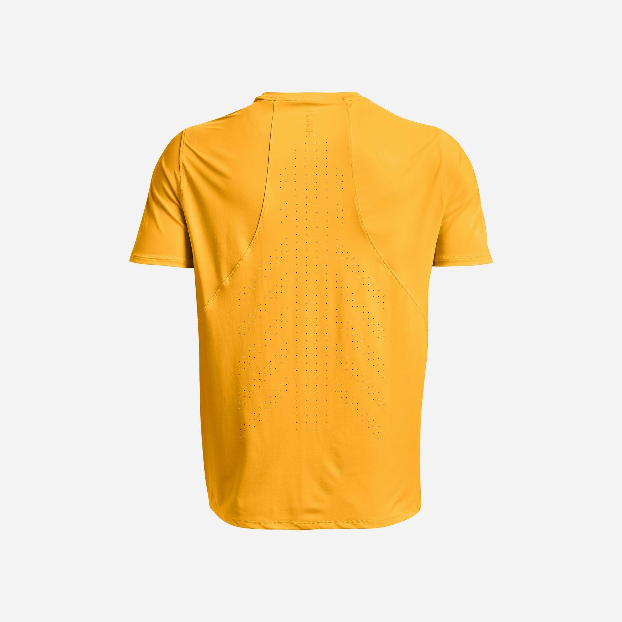 Áo thun thể thao nam Under Armour Isochill Running T-Shirt M Rise/Rise/Reflective - 1370338-782