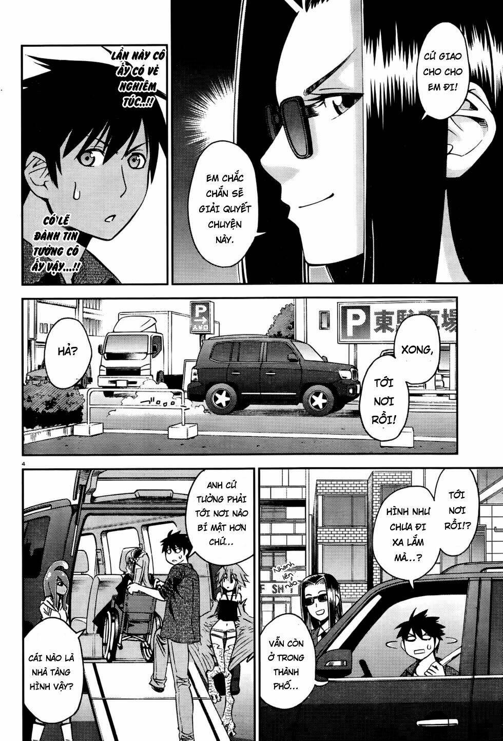 các nàng thú yêu chapter 47 10