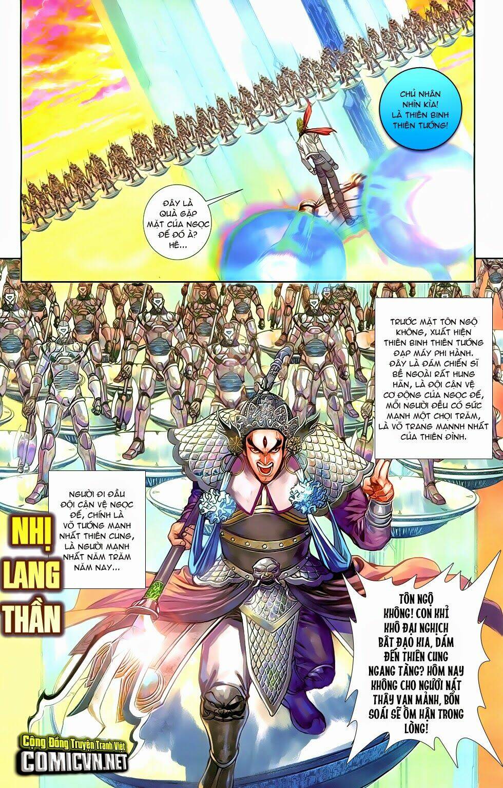 cơ giáp viên thần (ape's god) chapter 3 10