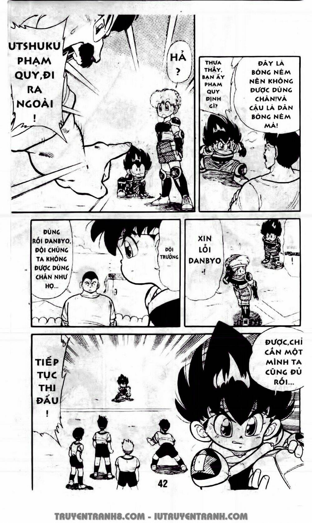 vua bóng ném chapter 14.2 15