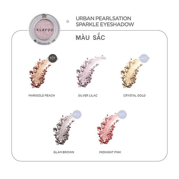 Phấn mắt KLavuu hàn quốc lấp lánh Urban Pearlsation Sparkle Eyeshadow