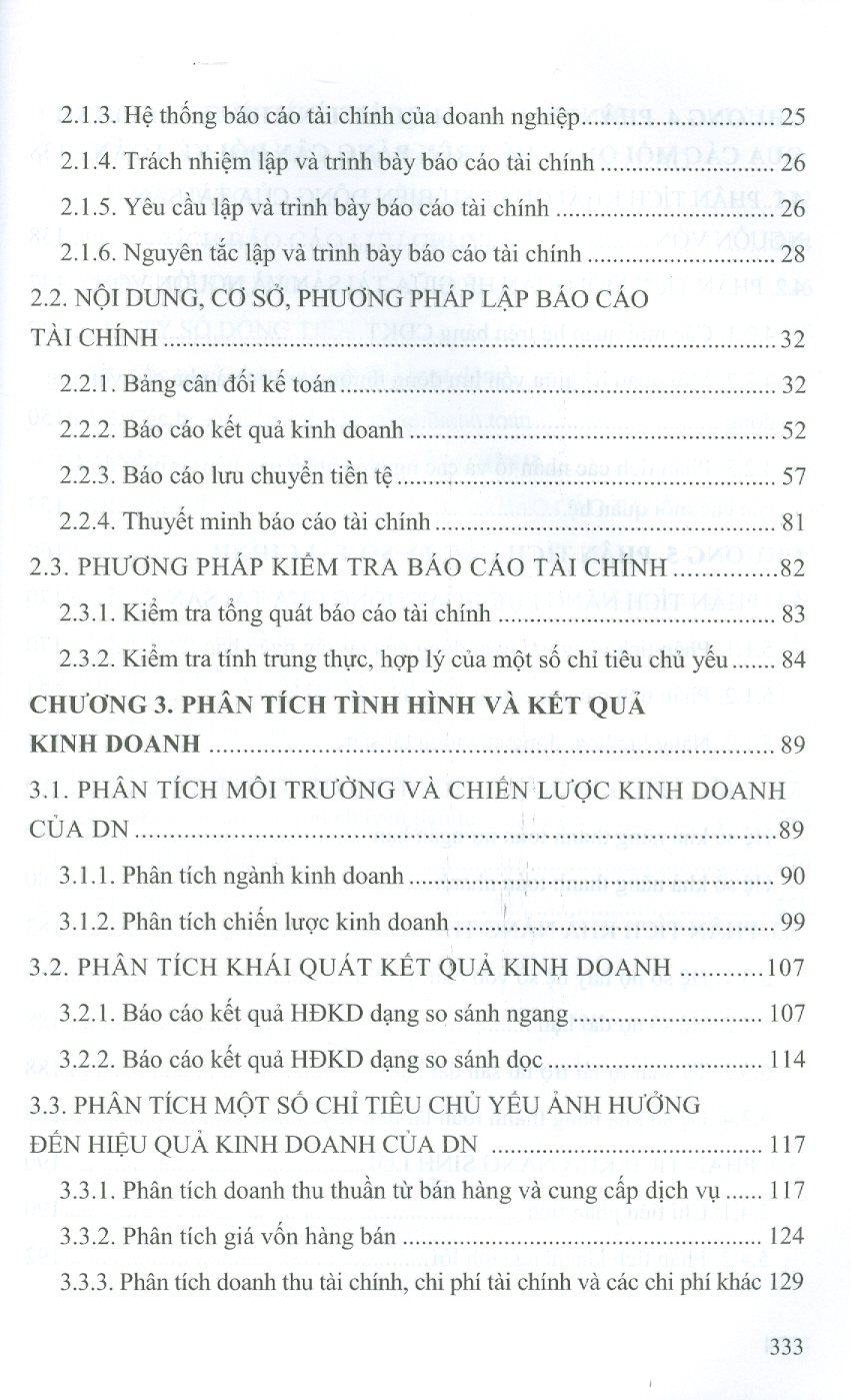 Giáo trình Phân tích tài chính doanh nghiệp (Tái bản lần thứ 3)