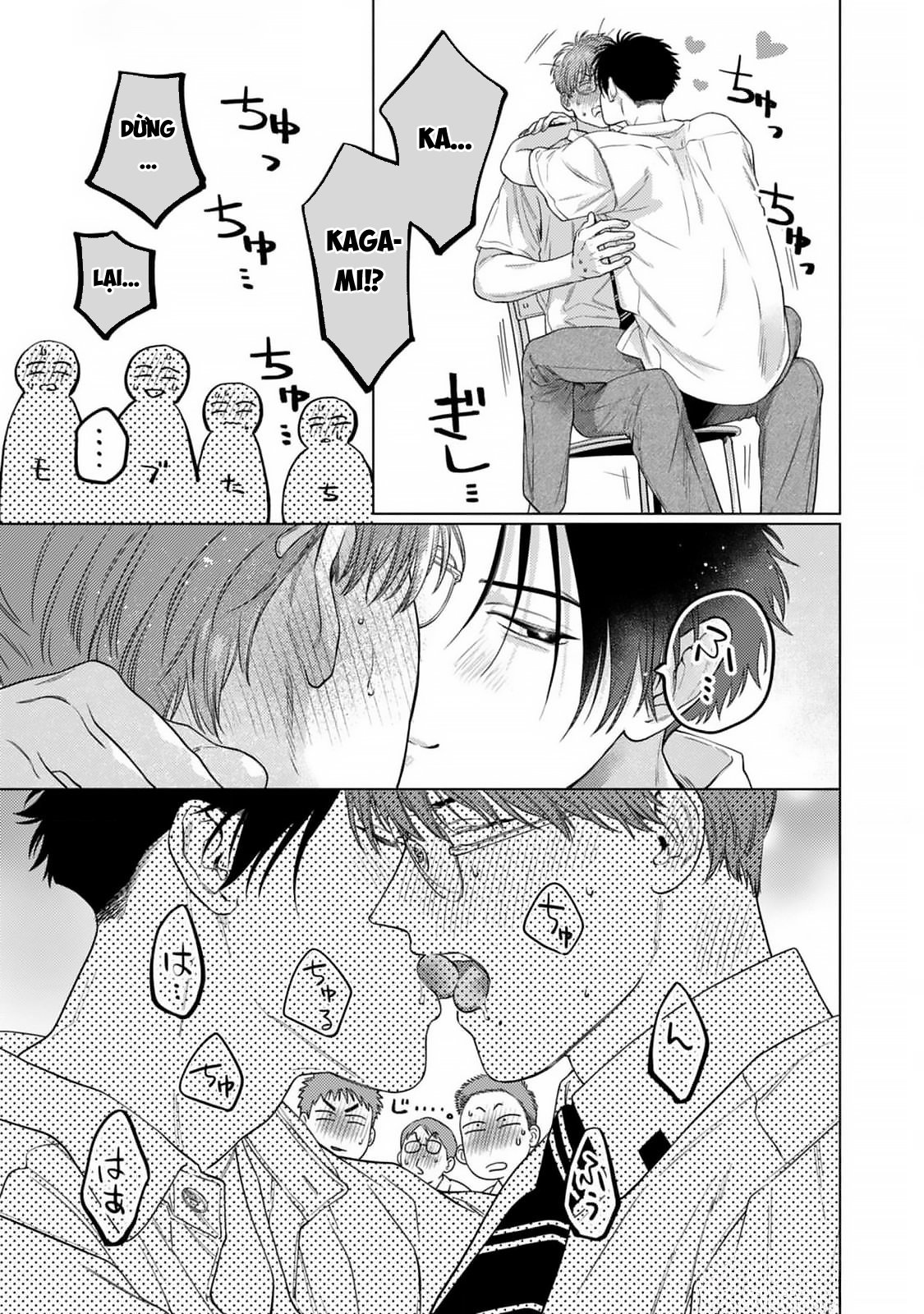 kagami cô đơn muốn được nuông chiều chapter 8 4
