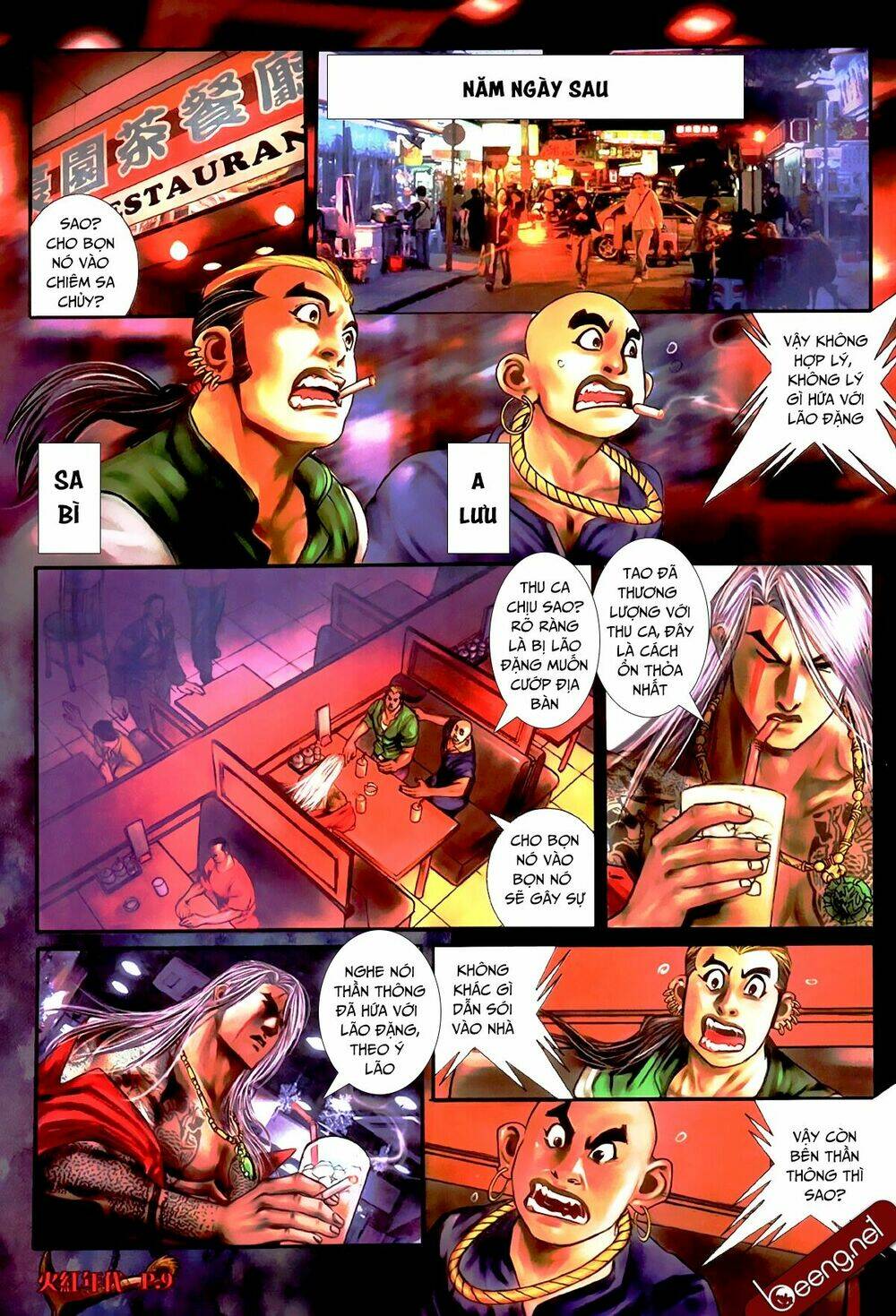 hỏa hồng niên đại hắc cốt đường chapter 497 8