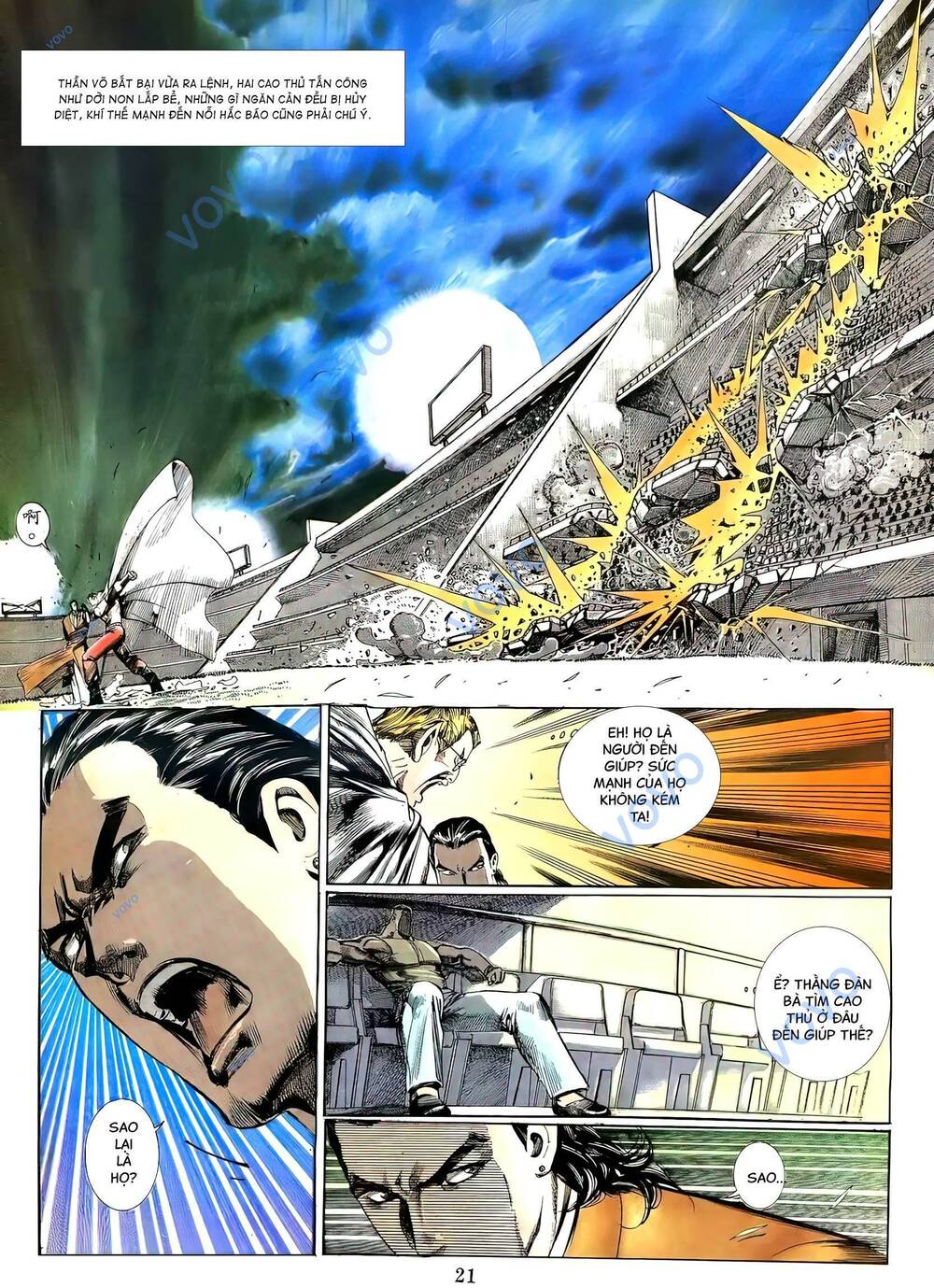 hắc báo liệt truyện chapter 143 6