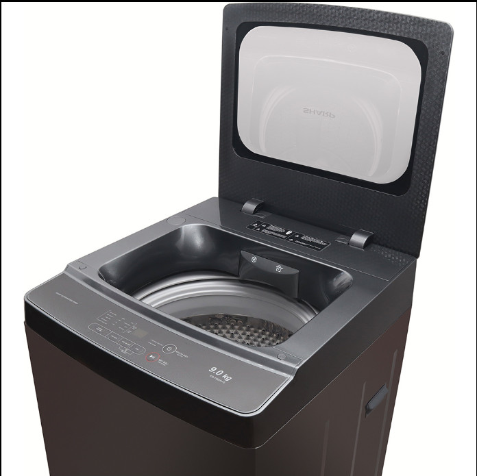 Máy giặt Sharp 9 kg ES-Y90HV-S - Hàng chính hãng - Chỉ giao Hà Nội