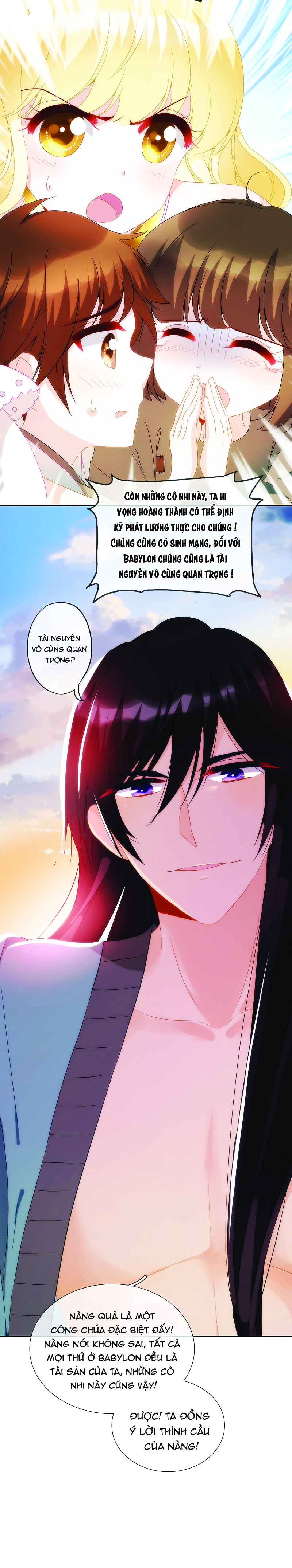 vương phi của babylon chapter 10 18