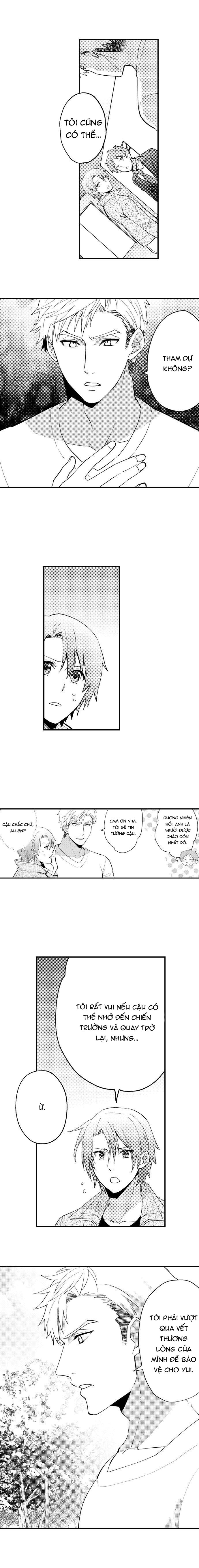 đêm ngọt ngào cùng vị quân nhân thô bạo (full) chapter 14.2 1