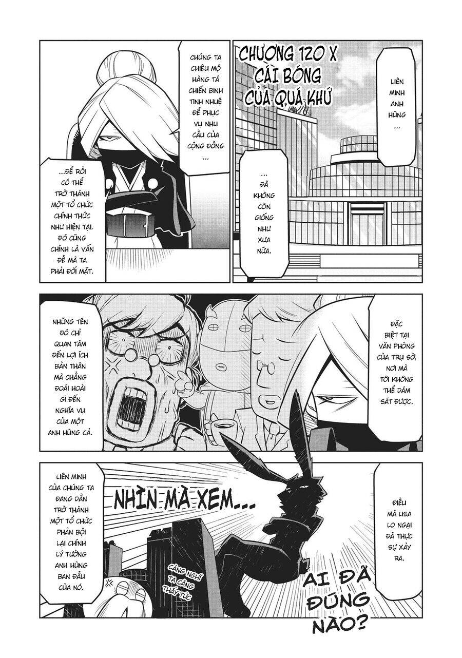 Zannen Jokanbu Black General-San Chapter 120 3