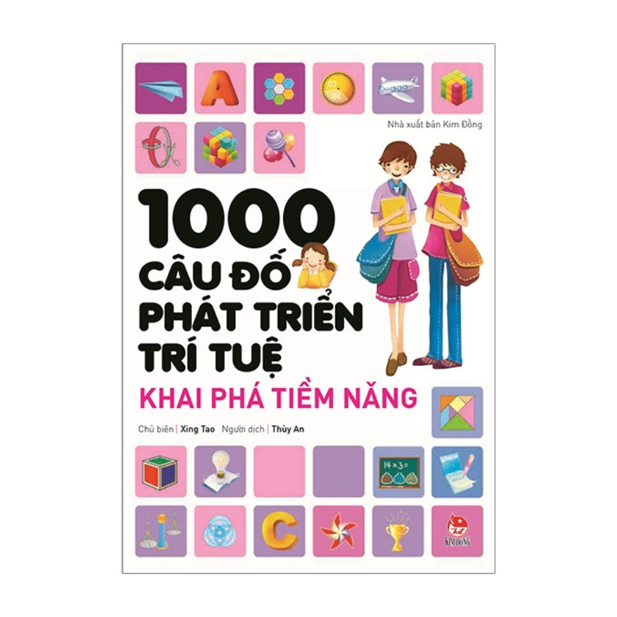 1000 Câu Đố Phát Triển Trí Tuệ - Khai Phá Tiềm Năng